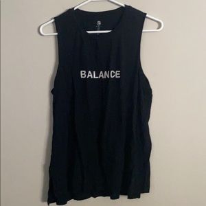 Noli Reflective Balance tank.
